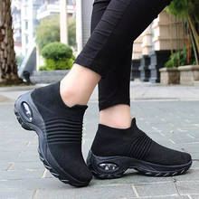 NEW Women Sneakers Walking Shoes Super Soft Height Increase Travel Outdoor Shoes 2024 - buy cheap