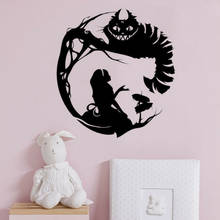 Wall Decal cat silhouette home decor Wall Sticker vinyl removable for Nursery Girls Room Decor Poster X393 2024 - buy cheap