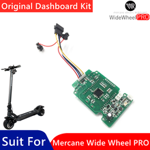Оригинальный комплект приборной панели для электрического скутера Mercane с широкими колесами, запчасти для материнской платы WideWheel PRO 2024 - купить недорого