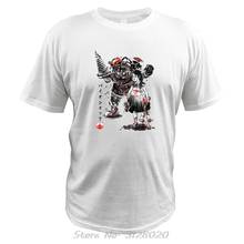 Bioshock T Shirt Big Daddy And Little Sister Sumi T-shirt High Quality Cotton Hipster Camisetas Men Tshirt Anime Tees Tops 2024 - buy cheap