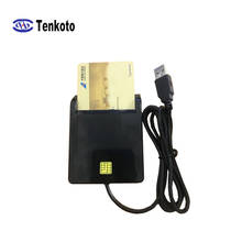 SIM Card Writer IC Chip Card Reader Multiple Function With Software ISO7816 Bank ID USB IC Card Only Reading 2024 - buy cheap