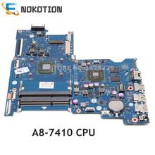 NOKOTION-placa base para ordenador portátil, LA-C781P para HP 15-af HD8600 2GB GPU Tablero Principal CPU DDR3, ABL51 A8-7410 813971-501 813971-001 2024 - compra barato