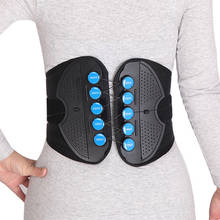 New Design Medical Support Orthopedic Posture Corrector Brace Lower Back Lumbar Support Corset Double Pull Neoprene Fitness Belt 2024 - buy cheap