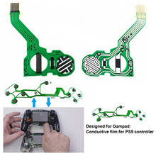 Sticks analógicos L/R, película conductora, accesorios de reparación para controlador PS5, película conductora para controlador DualSense 2024 - compra barato