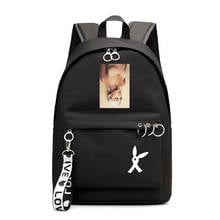 Mochila High Quality Ariana Grande Backpack Teenager Bookbag Girls School Bags Laptop Backpack Women Hip Hop Travel Rucksack 2024 - buy cheap