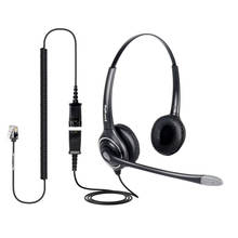 RJ9 plug headset Call center telephone headset ONLY for CISCO IP Telephone 8841 8941 8945 7940 7821 9951 9971 794X 797X 796X etc 2024 - buy cheap