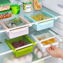 Refrigerator Storage Box Retractable Drawer Type Refrigerator Container Box Food Fruit Organizer Bins Kitchen Storage Container 2024 - buy cheap