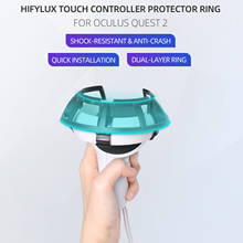 VR Touch Controller Grip Protective Cover Cage For Oculus Quest 2 2024 - buy cheap