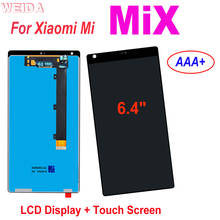 6.4" AAA+ Display for Xiaomi Mi Mix LCD Display Touch Screen Digitizer Assembly With Frame For Xiaomi Mi MIX LCD Replacement 2024 - buy cheap