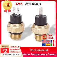 Sensor de radiador CVK temperatura del agua para Honda Kawasaki Yamaha Honda Suzuki accesorios de motocicleta 2024 - compra barato