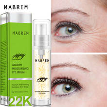 24K Collagen Golden Eye Essence Anti-Wrinkle Eyes Serum Remove Dark Circles Anti-aging Moisturizing Eye Essence Skin Care TSLM1 2024 - buy cheap