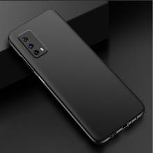 VIVO IQOO Z1X-funda delgada de TPU suave, carcasa mate para VIVO Z1X IQOO U1, carcasa trasera negra para IQOO U1 de 6,53 pulgadas 2024 - compra barato