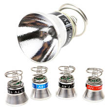26.5mm 3.7V 6V 7.4V 9V 12V Xenon Lamp Cap Bulb P60 Drop-in Module OP Reflector for led Flashlight Torch Lanterna light 2024 - buy cheap