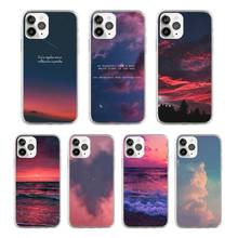 Funda de teléfono transparente para iPhone 11, 12 mini pro, XS MAX, 8, 7, 6, 6S Plus, X, 5S, SE, 2020, XR 2024 - compra barato