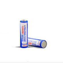 2pcs/lot Original 3.7v 1200mAh AA rechargeable battery AA Lithium rechargeable battery suitable for strong light flashlight 2024 - buy cheap
