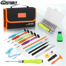Gzerma-kit profissional para conserto de tela, com chave de fenda, 48 em 1, para xiaomi, samsung, laptops e celulares 2024 - compre barato