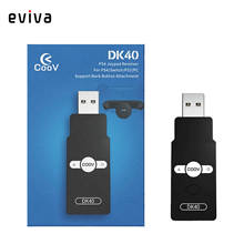 Convertidor de adaptador inalámbrico Bluetooth DK40 para Nintendo Switch/Lite, PS3, PS4, compatible con receptor USB para PC 2024 - compra barato