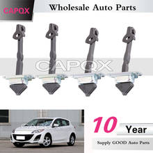 CAPQX 4PCS Door check strap Door limit rod door stop For Mazda 3 M3 old model class model OEM#  BS1A-58-270 /  BS1A-72-270 2024 - buy cheap