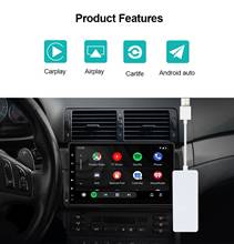 Carlinkit carplay для ключа Android автомобильный навигационный плеер USB-накопитель для Android навигационный плеер Mirrorlink 2024 - купить недорого