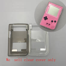 100pcs Transparent TPU Gamepad Protective Case For  GBP  Console Shell Protection Clear Cover for Gameboy  Pocket  Accessories 2024 - buy cheap