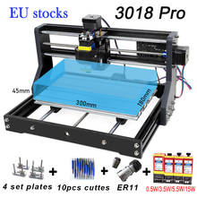 CNC 3018 PRO Laser Engraver Wood CNC Router Machine GRBL ER11 Hobby DIY Engraving Machine for Wood PCB PVC Mini CNC3018 Engraver 2024 - buy cheap