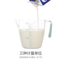 Japan 200/400/900ml High Quality Plastic Measuring Cup Clear Scale Show Transparent Mug Pour Spout 3sizes Measuring Device 2024 - buy cheap