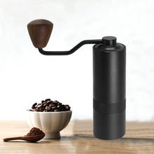 Hand Coffee Grinder Mill Aluminum Mini Portable Coffee Milling Machine 12 Levels Adjustable Conical Burr Grinder 2024 - buy cheap