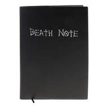 Caderno death note cosplay e caneta pena, caderno de penas para cosplay animação arte escrita diário 2024 - compre barato