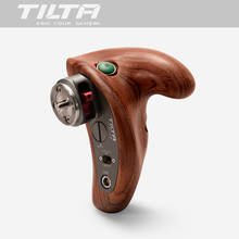 TiLTA NEW TT-0511-R Wooden handle handgrip w/ REC Trigger Right handle For SONY A7 RED ARRI MINI BMD Canon film camera rig 2024 - buy cheap