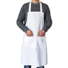 10pcs/lot lUniversal Colorful Cooking Apron Keep the Clothes Clean Sleeveless and Convenient Male and Female Chef's Apron 2024 - buy cheap