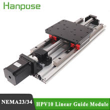 HPV10 23HS5628 7628 Stepper motor Linear guides module 1000-1500mm SFU1610 Ballscrew  Reprap for CNC milling machine 2024 - buy cheap