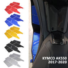 Новый мотоцикл для KYMCO AK550 AK 550 2017-2020 напольные Подножки педаль Передняя и задняя подножка 2024 - купить недорого