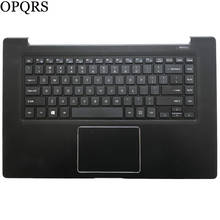 Teclado para ordenador portátil, cubierta reposamanos para samsung NP910S5J NP915S5J 910S5J 915S5J US BA98-00148A 2024 - compra barato