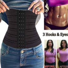 Sexy Women Waist Trainer Slimming Belt Body Shaper Waist Cinchers Modeling Belt Weight Loss Anti Cellulite Reducing Shapewear 2024 - buy cheap