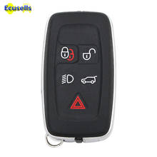 5 buttons key housing for LAND ROVER RANGE ROVER SPORT LR4 Vogue 2010-2013 REMOTE KEY FOB COVER CASE COVER 2024 - buy cheap