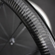 Комплект тормозных колес для дорожного велосипеда из углеродного волокна, глубина 30 мм 2024 - купить недорого