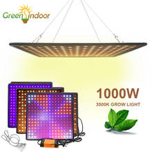 1500W Full Spectrum LED Plant Grow Light Lamp For Plants Indoor Nursery Flower Fruit Veg Hydroponics System Grow Tent Fitolampy 2024 - buy cheap