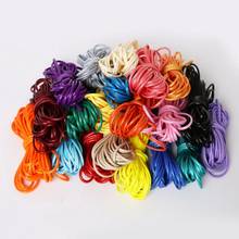 5-15Meter 1mm 1.5mm 2mm Waxed Cotton Cord Round Waxed Thread String Strap Necklace Rope For Jewelry Making Findings DIY Bracelet 2024 - buy cheap