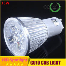 Best Price GU10 Spotlight Led Lamp 9W 12W 15W GU 10 LED Bulb Light 110V 220V Dimmable Led Spot Light Spotlight Warm/Cool White 2024 - buy cheap