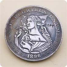 Hobo Nickel Coin 1896-P Morgan Dollar COPY COIN 2024 - buy cheap