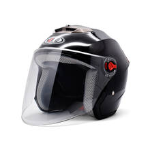 Motocross capacete da motocicleta das mulheres dos homens universal elegante liberação rápida cafe racer meio capacetes moto acessórios frete grátis 2024 - compre barato