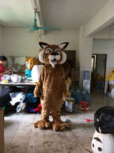 2019 Long Fur Tiger Mascot ADS Costume Parade Cartoon Cosplay Party Dress Outfit Interesting Funny Cartoon Character Clothing @@ 2024 - buy cheap