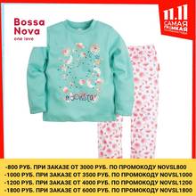 Пижама джемпер+брюки BOSSA NOVA для девочек 362b-361 2024 - купить недорого