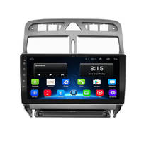 Android 10,0 2.5D автомобильный DVD плеер GPS навигация Мультимедиа для peugeot 307 307CC 307SW радио 2002-2013 автомобильный стерео 2024 - купить недорого
