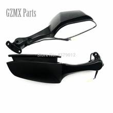 Motorbike Rearview Rear View Mirror with Turn Signal For Kawasaki Ninja ZX10R ZX 10R ZX-10R 2011 - 2015 High Quality 2024 - buy cheap