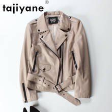 Tajiyane 2021 Spring Women Korean Autumn Clothes Real Sheepskin Jackets for Womens Genuine Leather Coats Mujer Chaqueta TN2089 2024 - buy cheap