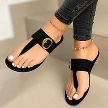 Sandalias planas de estilo Retro para mujer, zapatos femeninos de costura, sin cordones, de talla grande, para verano 2024 - compra barato