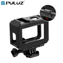 PULUZ ABS Plastic Frame Mount Protective Case For GoPro HERO9 Black Housing Cover & with Buckle Basic Mount & Screw Accessoories 2024 - buy cheap