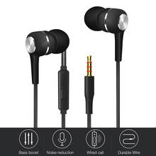 S12 Sport Earphone Wired Super Bass 3.5mm Headset Earbud Colorfu earphonel with Microphone for xiaomi Samsung phones headset 2024 - buy cheap