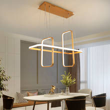 NEO GLeam-Lámpara de araña LED creativa y moderna para sala de estar, dormitorio, comedor, Bar, cocina, 110V, 220V 2024 - compra barato